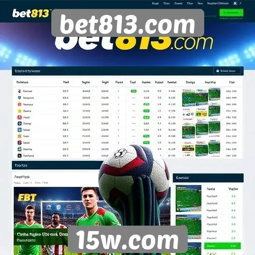 Apostas esportivas no bet813.com em destaque